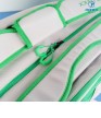 Balo thể thao Donex Gear BB-1606 trắng phối xanh lá